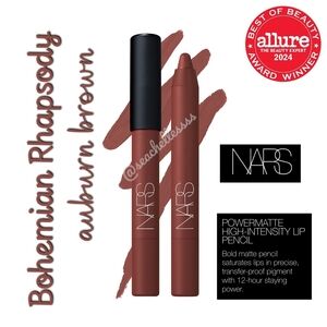 Bohemian Rhapsody NARS Powermatte High Intensity Lip Pencil Brand New In Box